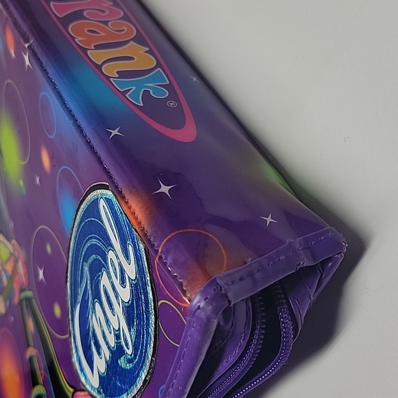 Vintage 90s y2k lisa frank Rockstar girl zip up binder - Picture 8 of 11